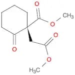 Cyclohexaneacetic acid, 1-(methoxycarbonyl)-2-oxo-, methyl ester, (R)-