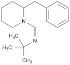Piperidine, 1-[[(1,1-dimethylethyl)imino]methyl]-2-(phenylmethyl)-