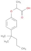 Propanoic acid, 2-(4-tert-hexylphenoxy)-
