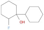 [1,1'-Bicyclohexyl]-1-ol, 2-fluoro-