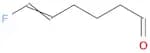 5-Hexenal, 6-fluoro-