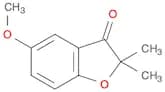 3(2H)-Benzofuranone, 5-methoxy-2,2-dimethyl-