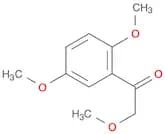 Ethanone, 1-(2,5-dimethoxyphenyl)-2-methoxy-