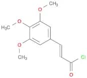 3-(3,4,5-trimethoxyphenyl)prop-2-enoyl chloride