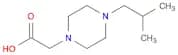 1-Piperazineaceticacid, 4-(2-methylpropyl)-