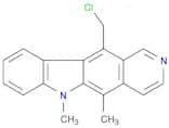 6H-Pyrido[4,3-b]carbazole, 11-(chloromethyl)-5,6-dimethyl-