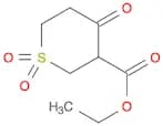Ethyl 4-oxotetrahydro-2H-thiopyran-3-carboxylate 1,1-dioxide