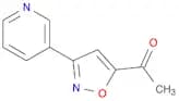 1-[3-(pyridin-3-yl)-1,2-oxazol-5-yl]ethan-1-one