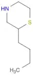 Thiomorpholine, 2-butyl-