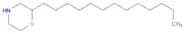 Thiomorpholine, 2-tridecyl-