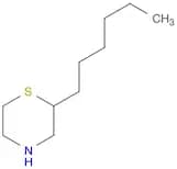 Thiomorpholine, 2-hexyl-