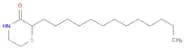 3-Thiomorpholinone, 2-tridecyl-