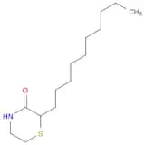 3-Thiomorpholinone, 2-decyl-