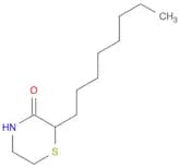 3-Thiomorpholinone, 2-octyl-