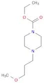 1-Piperazinecarboxylic acid, 4-(3-methoxypropyl)-, ethyl ester