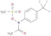Acetamide, N-[(methylsulfonyl)oxy]-N-[4-(trifluoromethyl)phenyl]-