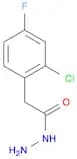 2-(2-Chloro-4-fluorophenyl)acetohydrazide