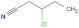 Pentanenitrile, 3-chloro-