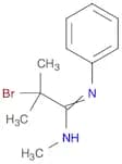 Propanimidamide, 2-bromo-N,2-dimethyl-N'-phenyl-