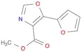 4-Oxazolecarboxylic acid, 5-(2-furanyl)-, methyl ester