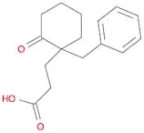 Cyclohexanepropanoicacid, 2-oxo-1-(phenylmethyl)-