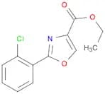 Ethyl 2-(2-chlorophenyl)oxazole-4-carboxylate