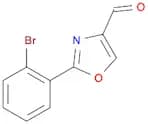 2-(2-Bromophenyl)oxazole-4-carbaldehyde