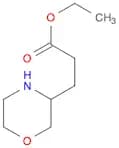 ethyl 3-(morpholin-3-yl)propanoate
