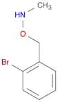 Methanamine, N-[(2-bromophenyl)methoxy]-