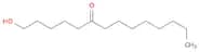 6-Tetradecanone, 1-hydroxy-