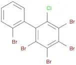 1,1'-Biphenyl,pentabromochloro- (9CI)