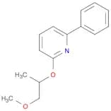 Pyridine, 2-(2-methoxy-1-methylethoxy)-6-phenyl-
