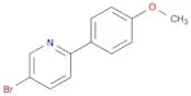 5-Bromo-2-(4-methoxyphenyl)pyridine