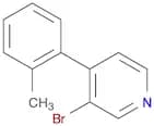 Pyridine, 3-bromo-4-(2-methylphenyl)-