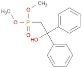 Phosphonic acid, (2-hydroxy-2,2-diphenylethyl)-, dimethyl ester