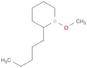 Borinane, 1-methoxy-2-pentyl-