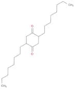 1,4-Cyclohexanedione, 2,5-dioctyl-