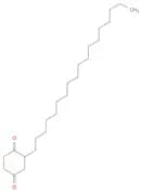 1,4-Cyclohexanedione, 2-octadecyl-