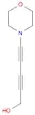 2,4-Pentadiyn-1-ol, 5-(4-morpholinyl)-