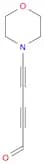 2,4-Pentadiynal, 5-(4-morpholinyl)-