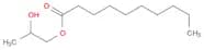 Decanoic acid, 2-hydroxypropyl ester