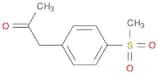 1-(4-methanesulfonylphenyl)propan-2-one