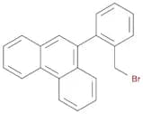 Phenanthrene, 9-[2-(bromomethyl)phenyl]-