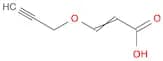 2-Propenoic acid, 3-(2-propynyloxy)-