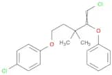 Benzene, 1-chloro-4-[(5-chloro-3,3-dimethyl-4-phenoxy-4-pentenyl)oxy]-