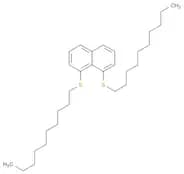Naphthalene, 1,8-bis(decylthio)-