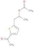 Ethanone, 1-[5-[2-(acetyloxy)propyl]-2-thienyl]-