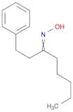3-Octanone, 1-phenyl-, oxime