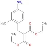 Propanedioic acid, (4-amino-2-methylphenyl)methyl-, diethyl ester