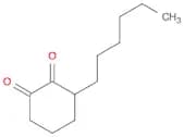 1,2-Cyclohexanedione, 3-hexyl-